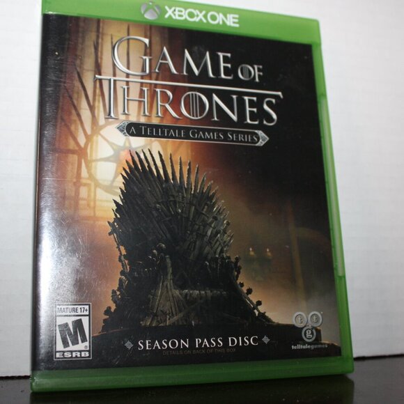 Xbox One Game of Thrones: A Telltale Games Series - Season Pass Disc - Picture 4 of 10